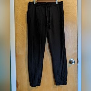 No Boundaries Black Sweat Pants Men's Small